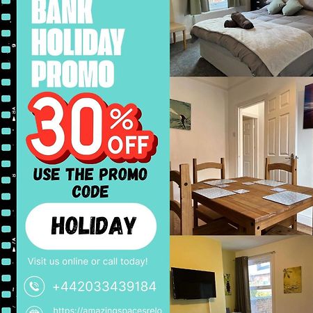 Spacious 2-Bedroom House In Stockton Heath With Free Wifi By Amazing Spaces Relocations Ltd Warrington  Ngoại thất bức ảnh